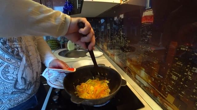 Рыба с овощами. Вкусный рецепт рыбы под овощной подушкой.