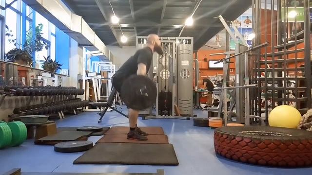 Рывок Appolon axle с виса 70 кг. Первые шаги в crosslifting смотреть онлайн