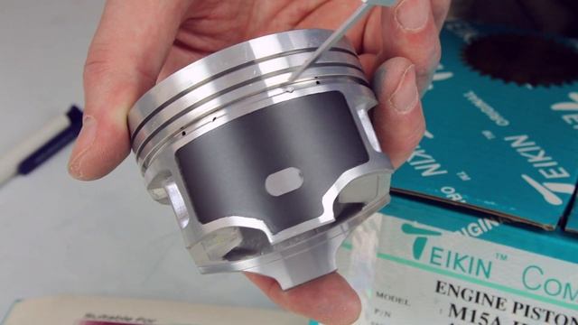 M15A II (1.5L) Suzuki поршни TEIKIN 45657STD и 45657050 смотреть онлайн