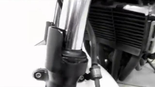 Проверка вилки мотоцикла на течь масла (для новичков покупающих первый мотоцикл)