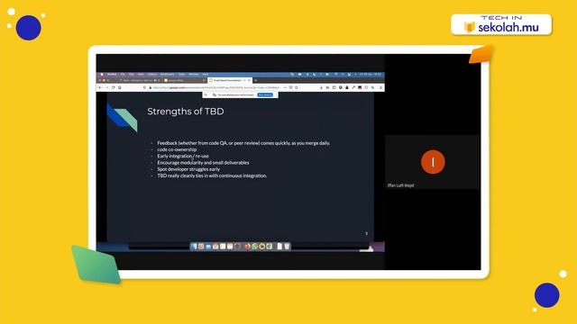 TechTalk Eps. 16 - Trunk Based Development смотреть онлайн