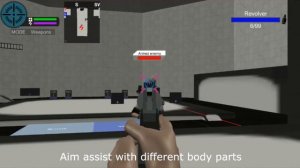 Game Kit Controller (GKC): aim assist body part selection improvement 2.4d preview