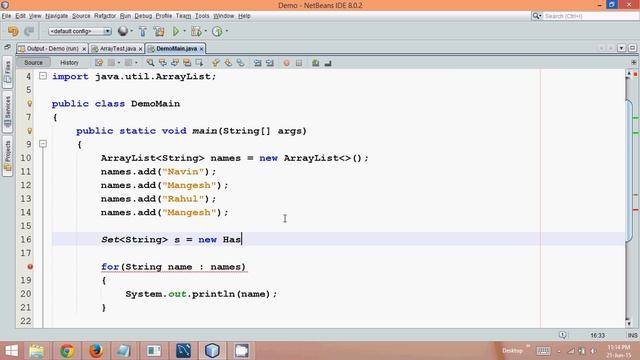 14.12 How to print duplicate Elements in ArrayList in Java Tutorial