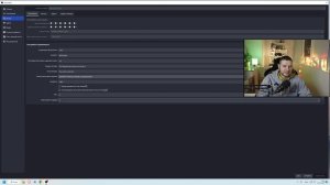 Моя настройка OBS 2022 для twitch  i5-11400f  3060ti