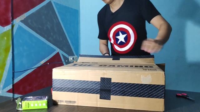 Unboxing LAPTOP ASUS TUF GAMING FX705GM ! Belanja ONLINE смотреть онлайн