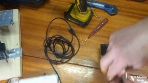 Как правильно подключить светильник к Power bank.