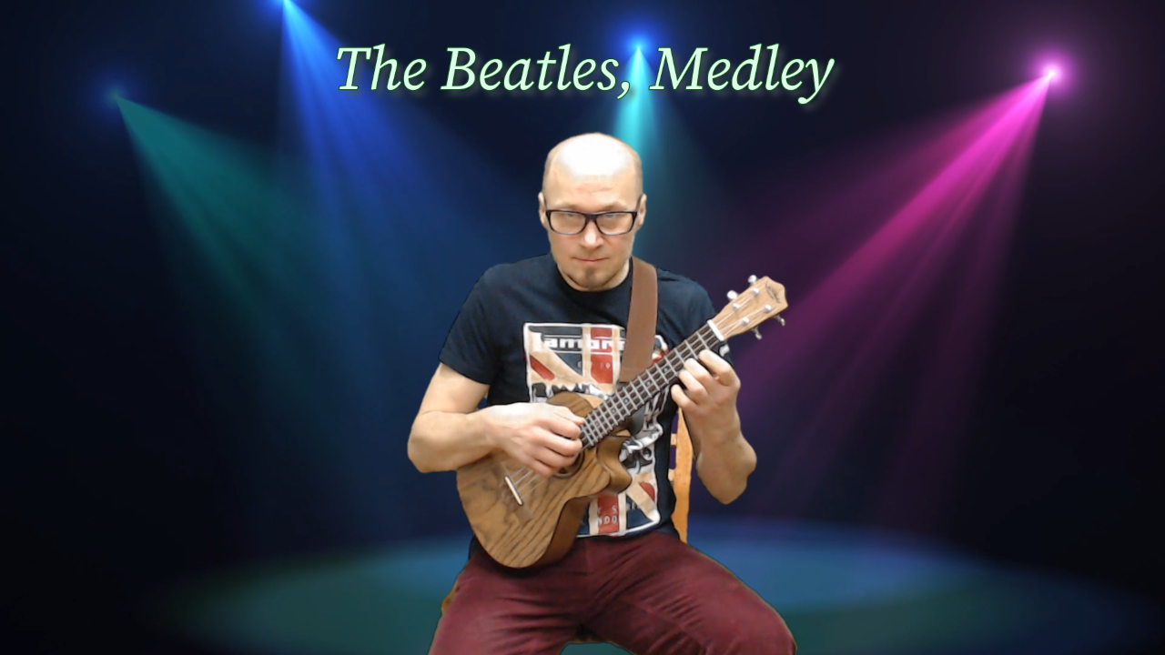 Попури из песен Битлз смотреть онлайн