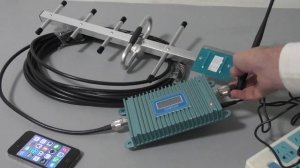 Обзор усилителя GSM сигнала SmartB A14 (GSM990)