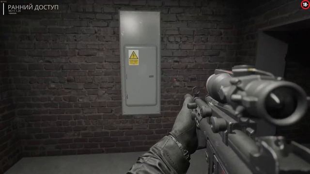 SCP: 5K. Тактический хоррор в альфа версии смотреть онлайн