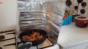 фольга, защита от брызг масла, товары для кухни, AliExpress, обзор