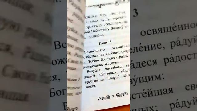 Акафист Трех радостей