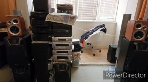 Подключим колоночки от Panasonic PM 91 к Technics EH 600 и сравним звучание.№268