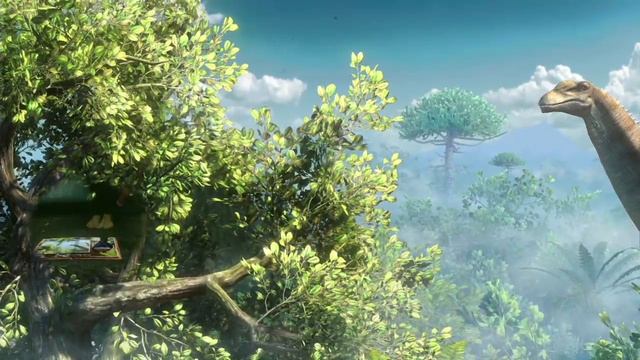 Wonderbook: Walking with Dinosaurs | Chapter 2 - No commentary [Full Rus] смотреть онлайн