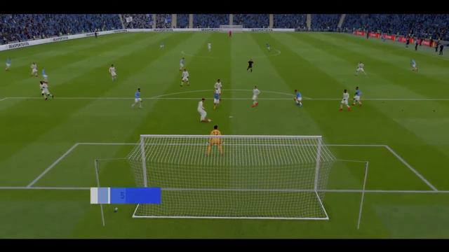 Real Madrid Vs Manchester City 3-3 FIFA20 Playstation Gameplay Highlights смотреть онлайн