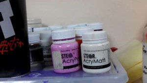 Технология покраски изделий из дерева.