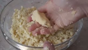 Итальянский яблочный пирог из крошки легко и просто!/Apple Cake