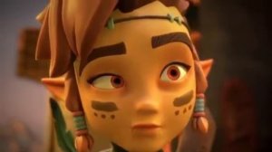 Клип Гормити ~Финна и Эрон~ Принцесса ~