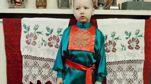 Удмуртское народное стихотворение "Тон пичи на, мон пичи" Рассказывает Матвеев Рома 5 лет.