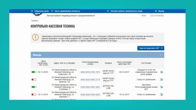 Зачем нужен личный кабинет индивидуального предпринимателя