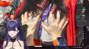 Lily Approves of Numi's Cosplay