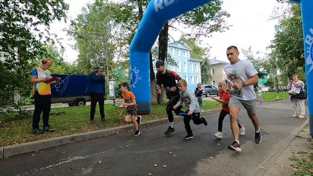 Лига территорий. Семейный зачёт - 2023 смотреть онлайн