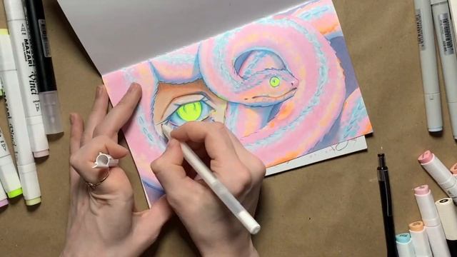 Недорогие маркеры от MAZARI - обзор на дешевые маркеры и что они могут? смотреть онлайн