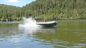 Эксперемент винтов.Скайбот 3.6/ suzuki 9.9(15) винт шаг 10