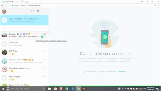 ¿Cómo conectar tu WhatsApp de tu celular a la computadora? смотреть онлайн