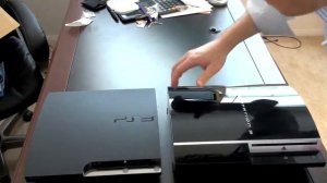 PS3 Slim vs. PS3 Fat