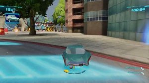 Cars 2 The Video Game | Flo - Attack Mode (Troika Missiles) | Buckingham Sprint