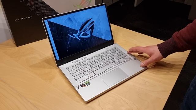 ASUS ROG Zephyrus G14 2021 (Ryzen 9 5900HS, RTX 3060, WQHD) - Unboxing & Vorstellung Teil 2/2 смотреть онлайн