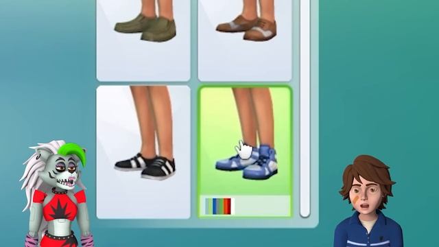 Making EMO GREGORY in The SIMS смотреть онлайн