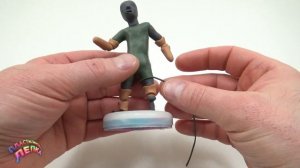 ПАЦИЕНТ из Игры Маленькие Кошмары 2 ( Little Nightmares 2 ) Лепим Пластилиновую Фигурку