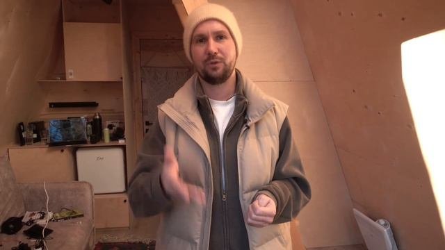 Не строй свой глемпинг пока не посмотришь это видео. Сложности и факапы стройки.
