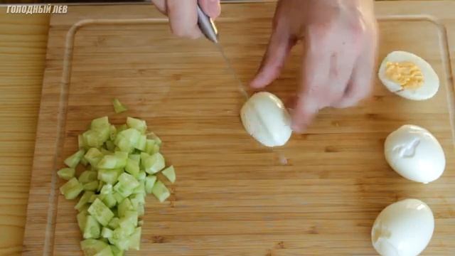 ВКУСНЫЙ САЛАТ С КРЕВЕТКАМИ ЗА 5 МИНУТ! / НОВЫЙ ГОД 2020 смотреть онлайн