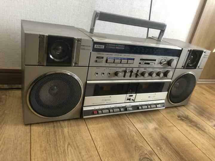 Aiwa Radio Cassette SC-W1 1981 год выпуска.