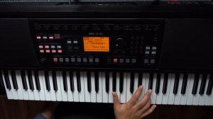 KORG EK-50 | Unboxing | sample sounds | styles