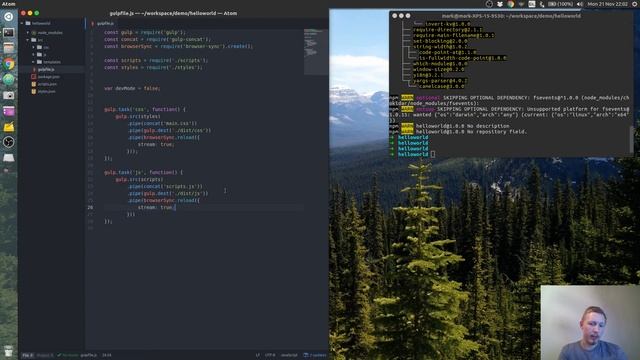 AngularJS with Gulp Step by Step