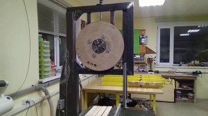 Большая ленточная пила , параллельный упор своими руками