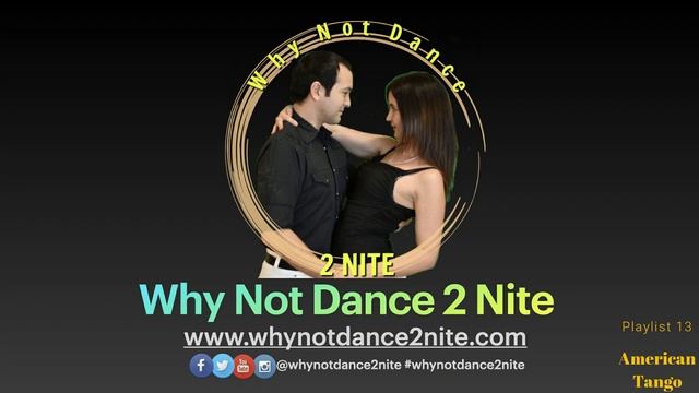 American Smooth Ballroom Tango Music Playlist 13 смотреть онлайн