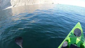 (Vlog 10) Inaguración Kayak Liker 4.3 Punta Cuartel Mejillones Part.1 [ANTOFAGASTA]