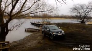 Mitsubishi l 200 на бездорожье