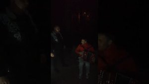 Измайловский пятачок, Алексей Башкин "Искры камина" под гармонь