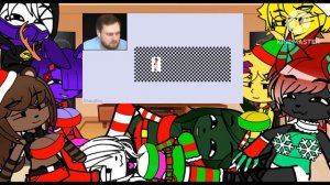 Реакция персонажей FNIA на СМЕШНЫЕ МОМЕНТЫ С КУПЛИНОВЫМ #26 - I hate this game (СМЕШНАЯ НАРЕЗКА)