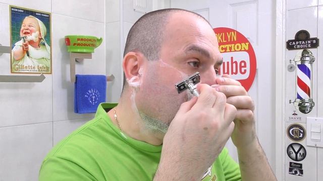 ?Бритьё: Регулируемая бритва Yaqi Captain's Choice мыло и средство после бритья Land Ho 30мм помазо смотреть онлайн