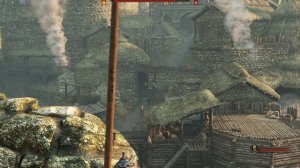 Mount and Blade II Bannerlord Штурм города