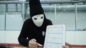 Hockey Stigg  разъясняет,  когда и как можно подключаться Защитнику к атаке на ворота соперника.