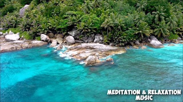 Расслабляющая музыка для снятия стресса. Музыка для медитации, лечебной терапии, сна, йоги смотреть онлайн