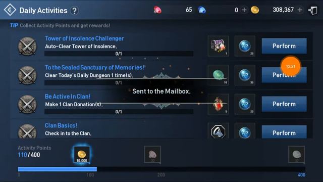 Un día casual en Linaje 2 revolution para Android смотреть онлайн