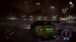 Как выполнить пончик в Need for Speed 2015